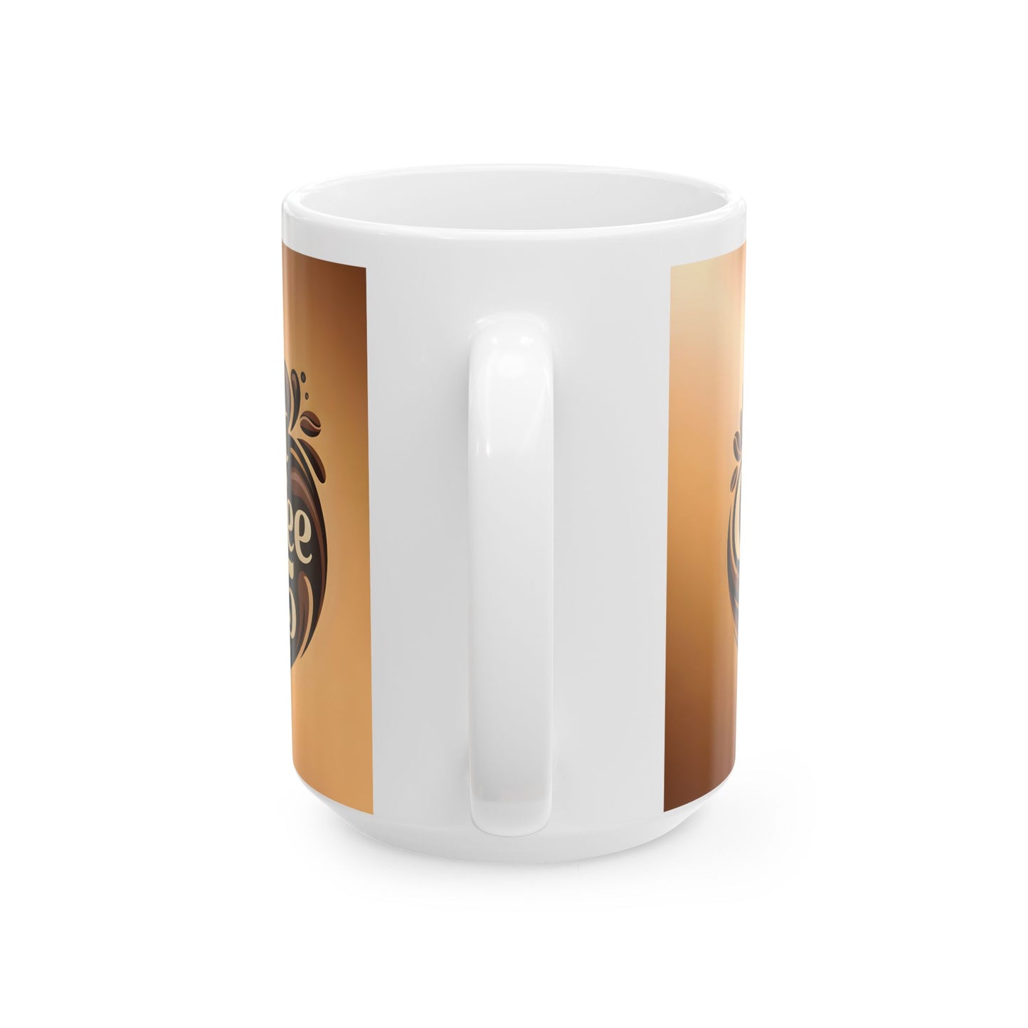 Coffee Lover's Ceramic Mug (11oz, 15oz)