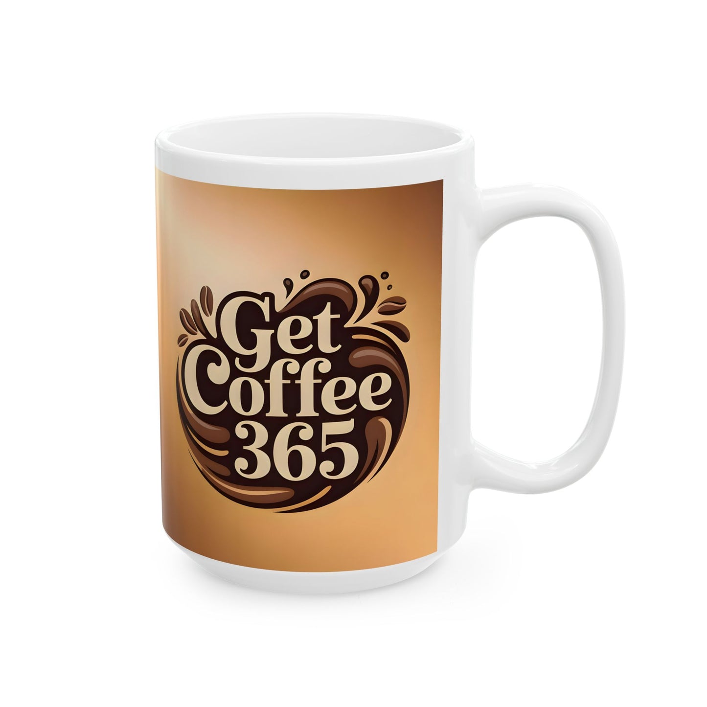 Coffee Lover's Ceramic Mug (11oz, 15oz)
