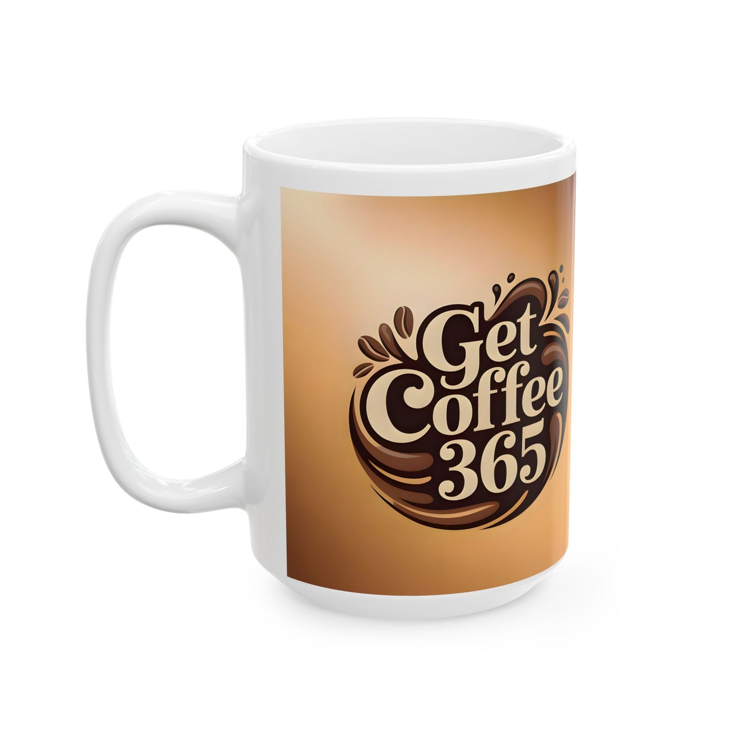 Coffee Lover's Ceramic Mug (11oz, 15oz)