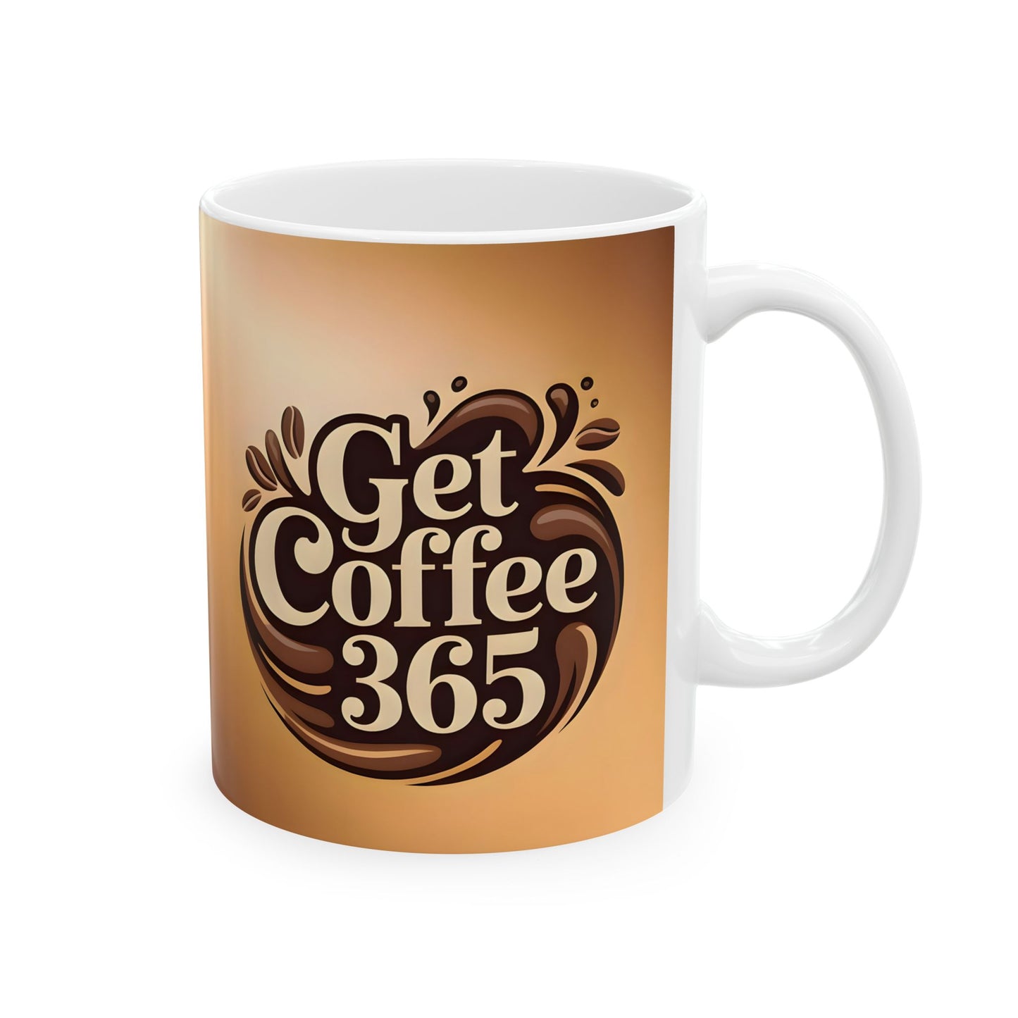 Coffee Lover's Ceramic Mug (11oz, 15oz)