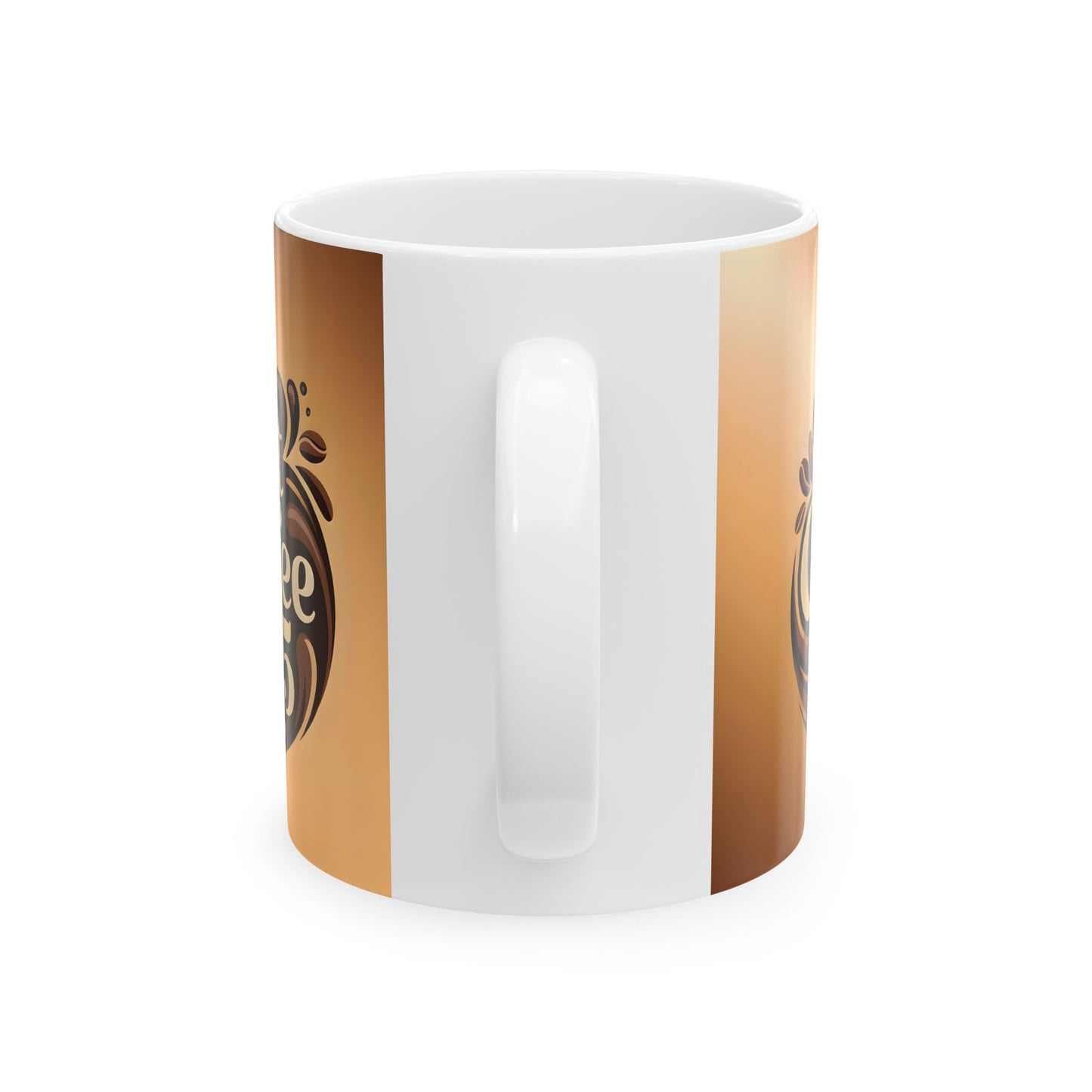 Coffee Lover's Ceramic Mug (11oz, 15oz)
