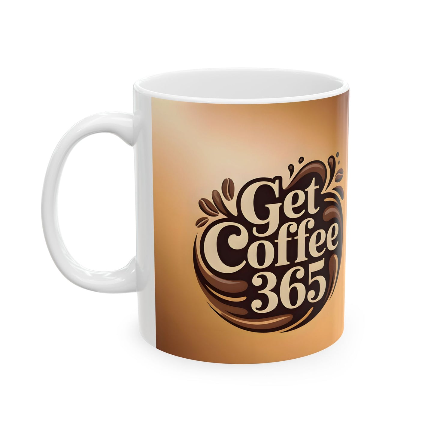 Coffee Lover's Ceramic Mug (11oz, 15oz)
