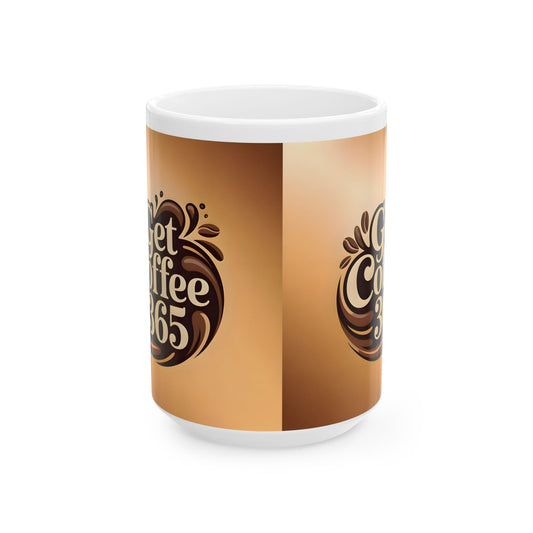 Coffee Lover's Ceramic Mug (11oz, 15oz)