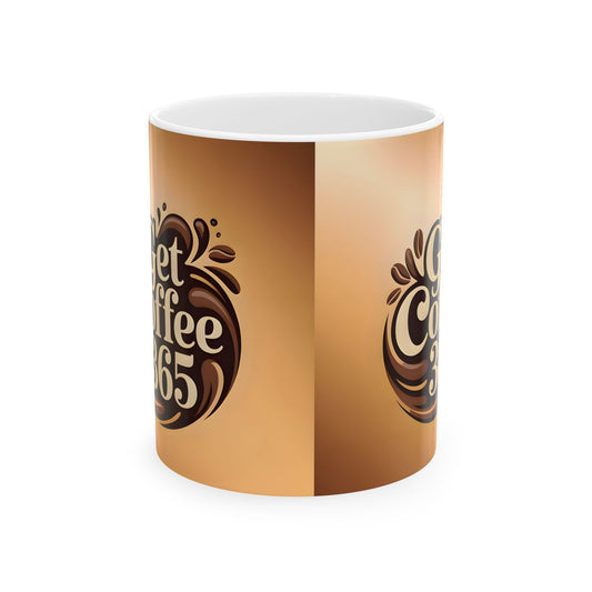 Coffee Lover's Ceramic Mug (11oz, 15oz)